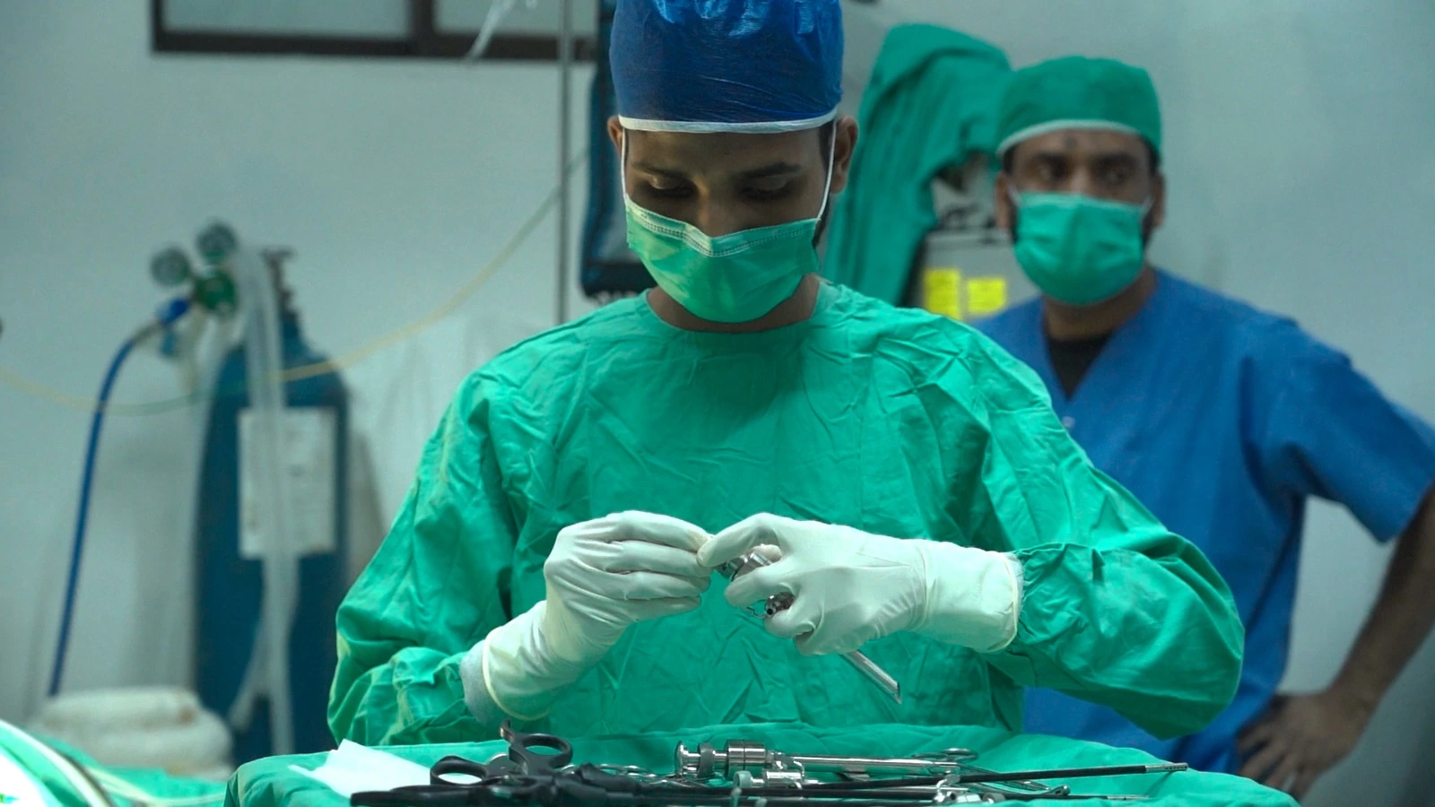 Free surgical care, Karachi